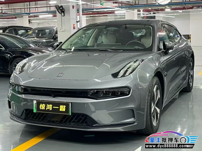22年极氪001轿车抵押车出售
