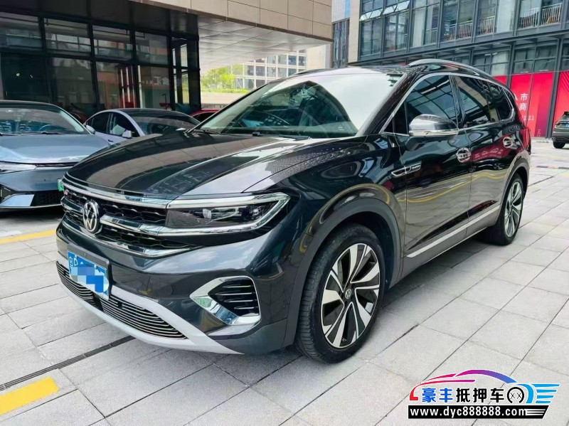 24年大众揽镜轿车抵押车出售
