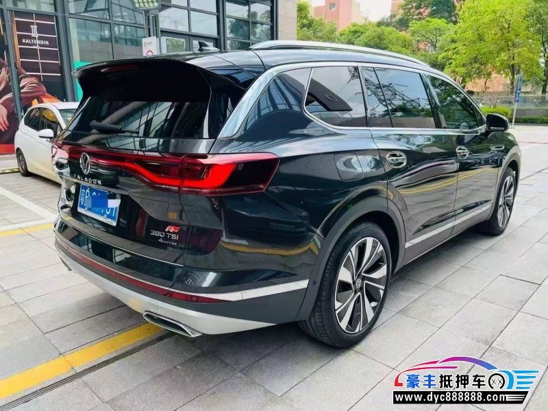 24年大众揽镜轿车抵押车出售