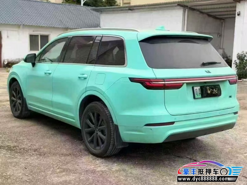 21年理想ONE轿车抵押车出售