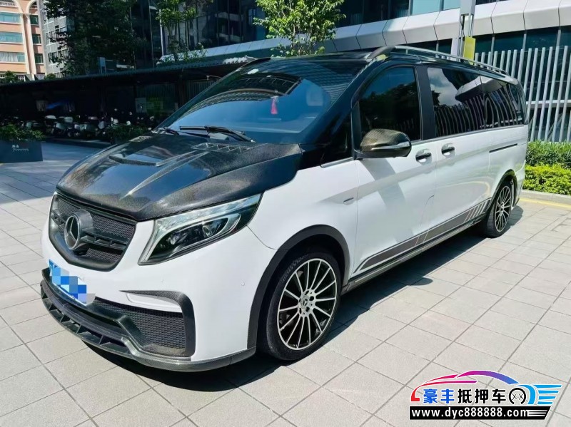 21年奔驰V轿车抵押车出售