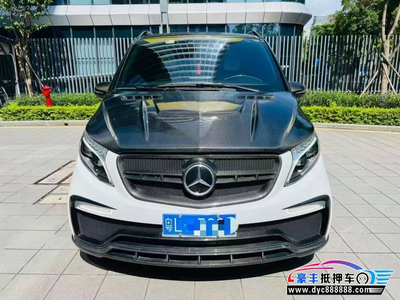 21年奔驰V轿车抵押车出售