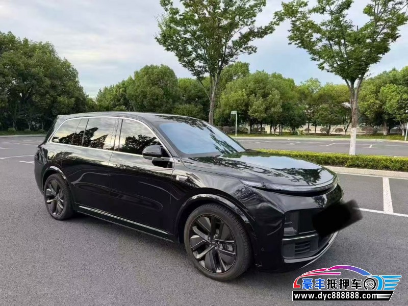 24年理想L9轿车抵押车出售