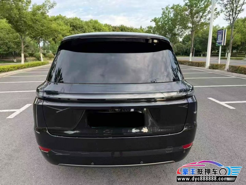 24年理想L9轿车抵押车出售