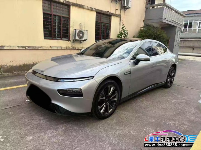 22年小鹏P7轿车抵押车出售