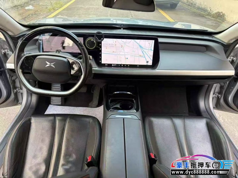 22年小鹏P7轿车抵押车出售