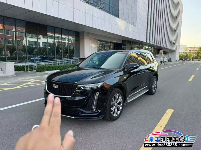21年凯迪拉克xt6轿车抵押车出售