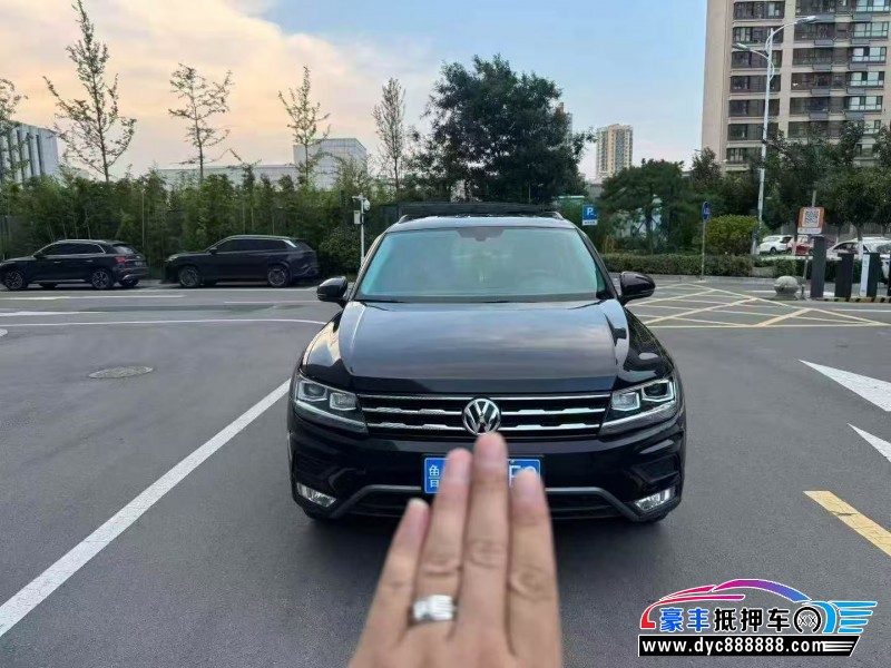 19年大众途观轿车抵押车出售