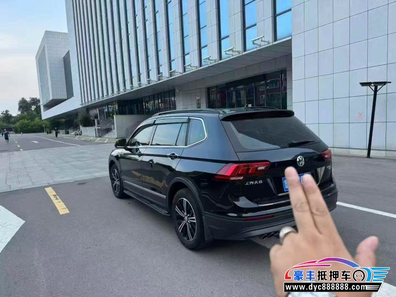 19年大众途观轿车抵押车出售