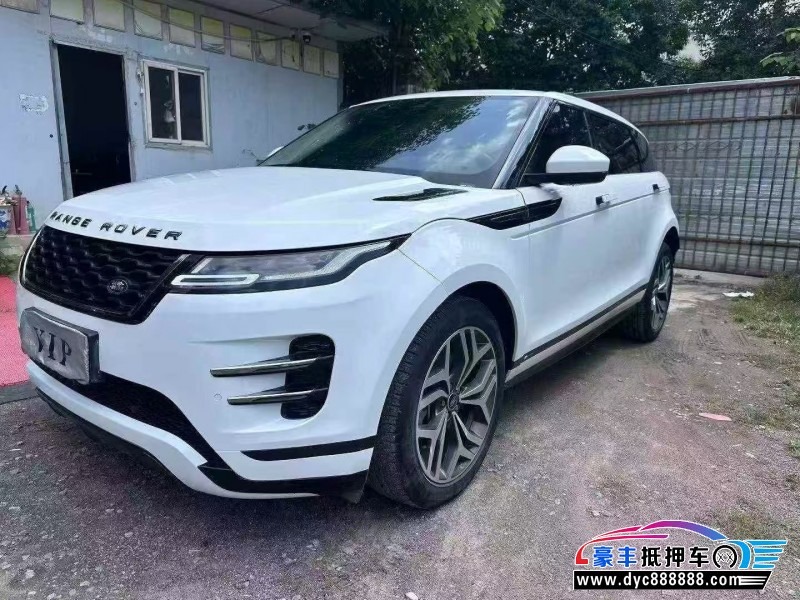 22年路虎揽胜极光轿车抵押车出售