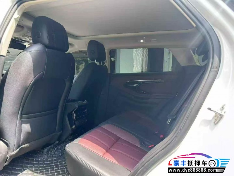 22年路虎揽胜极光轿车抵押车出售
