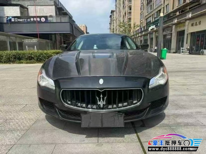 抵押车出售15年玛莎拉蒂总裁轿车