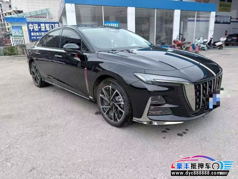 25年红旗H6轿车抵押车出售