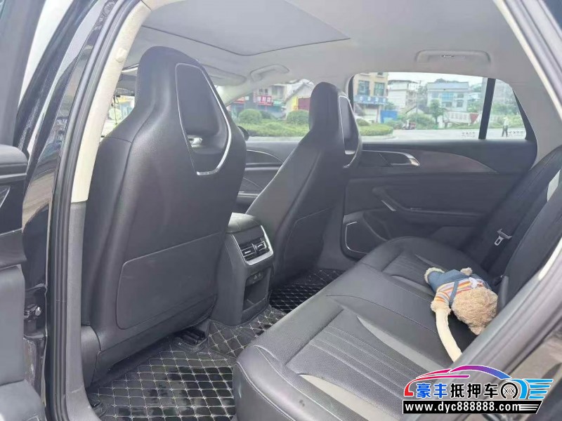 25年红旗H6轿车抵押车出售
