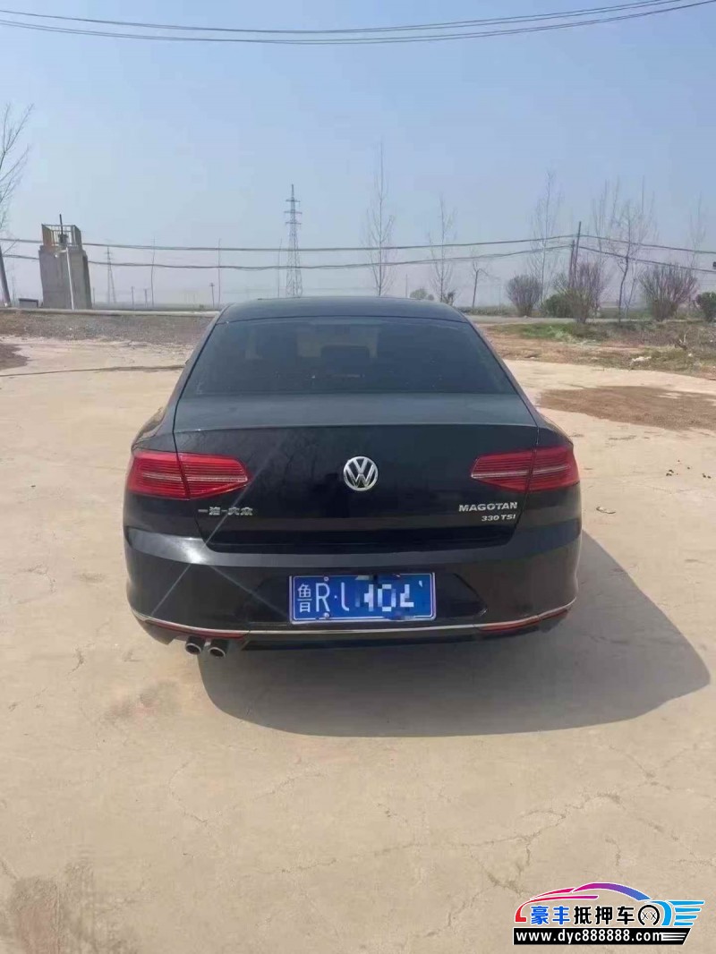 18年大众迈腾轿车抵押车出售