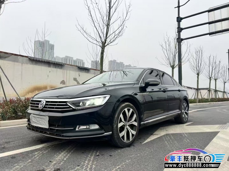 18年大众迈腾轿车抵押车出售
