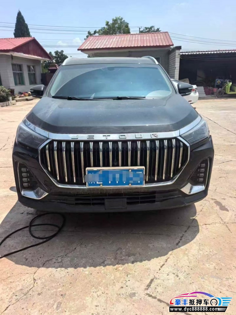 抵押车出售24年捷途X90轿车