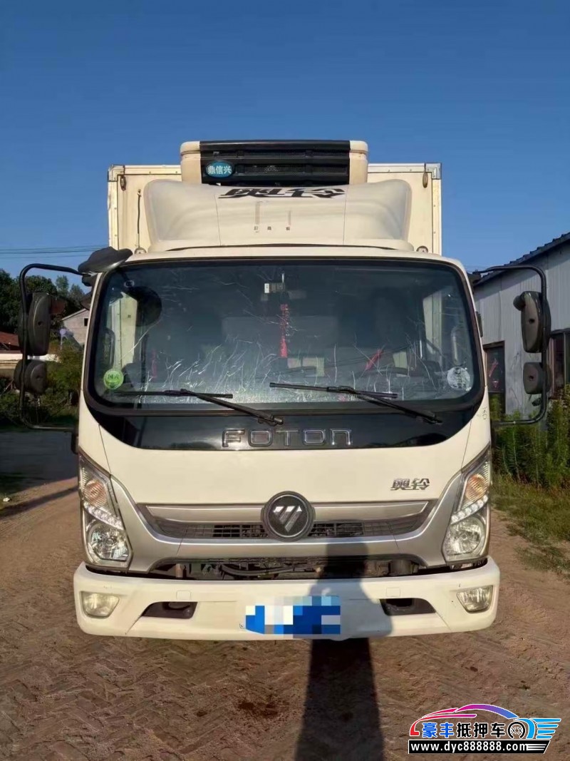 抵押车出售21年福田奥铃T3轿车