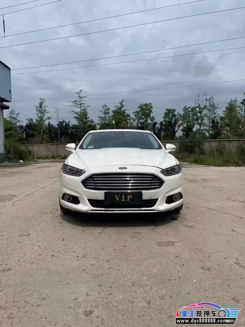抵押车出售16年福特蒙迪欧轿车