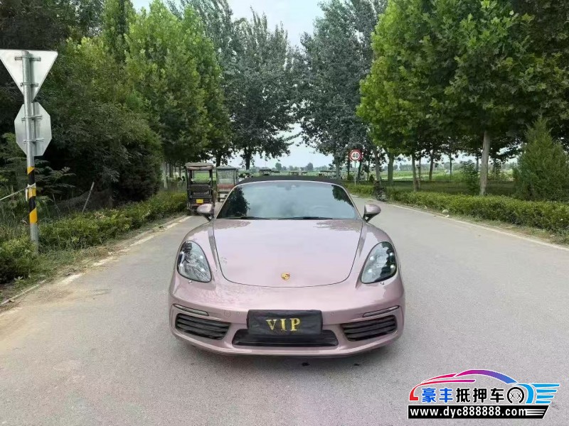 抵押车出售22年保时捷718轿车