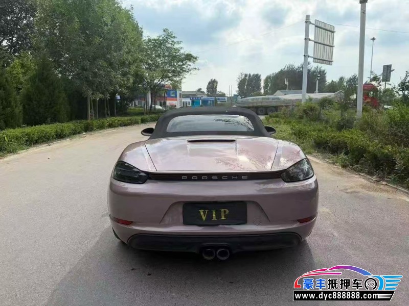 22年保时捷718轿车抵押车出售