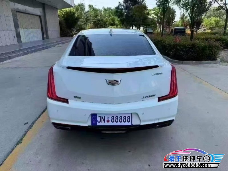 19年凯迪拉克XTS轿车抵押车出售