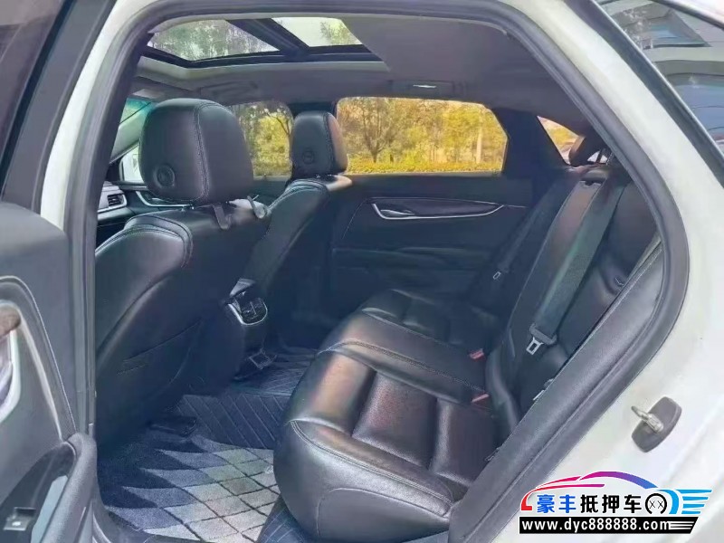 19年凯迪拉克XTS轿车抵押车出售