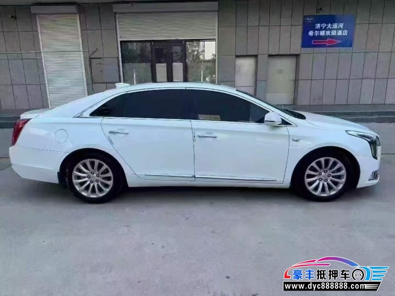 19年凯迪拉克XTS轿车抵押车出售