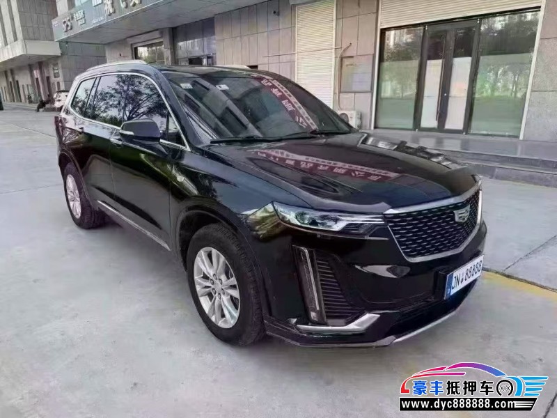21年凯迪拉克xt6轿车抵押车出售
