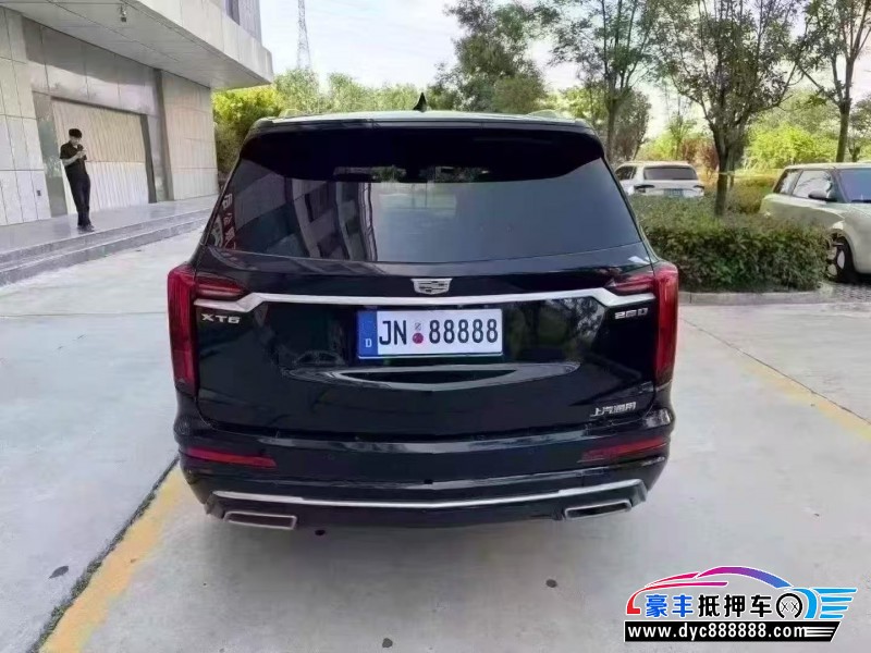 21年凯迪拉克xt6轿车抵押车出售