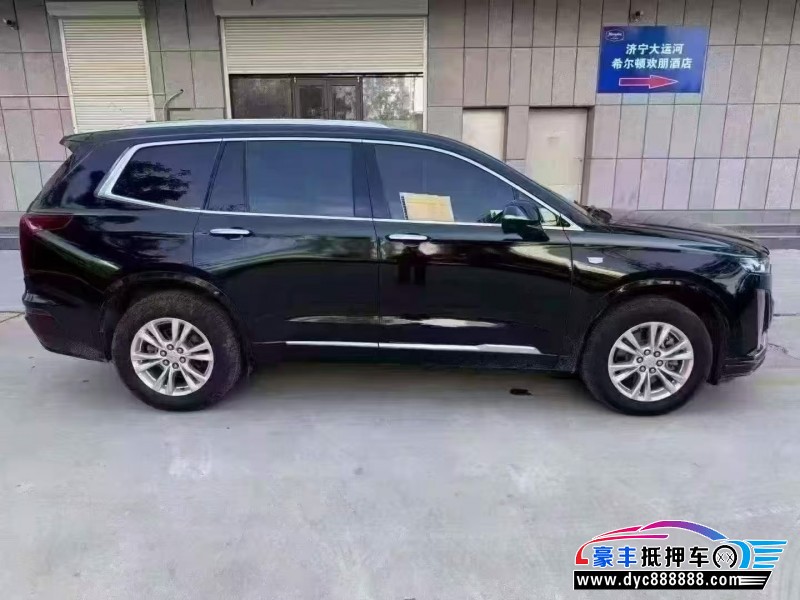 21年凯迪拉克xt6轿车抵押车出售