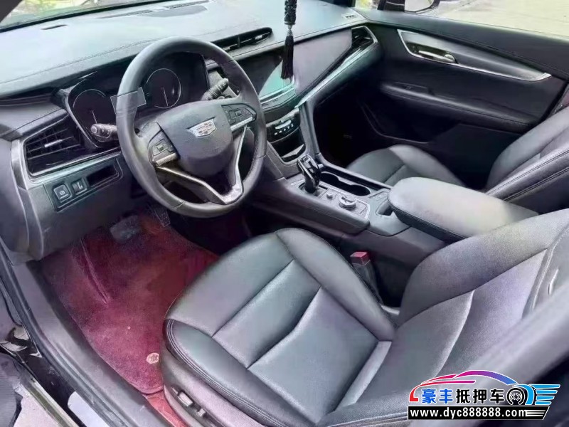 21年凯迪拉克xt6轿车抵押车出售