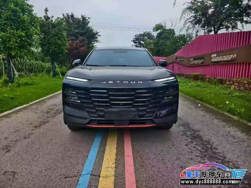 24年捷途大圣轿车抵押车出售