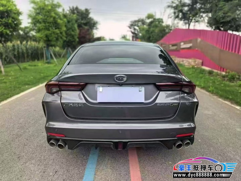 24年传祺影豹轿车抵押车出售