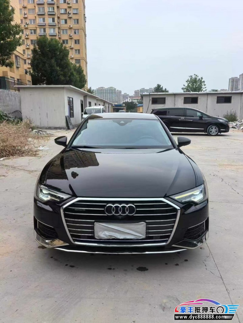 20年奥迪A6L轿车抵押车出售