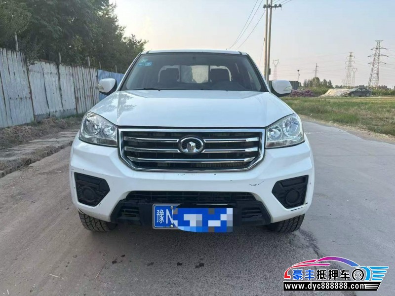 抵押车出售19年长城风骏5轿车