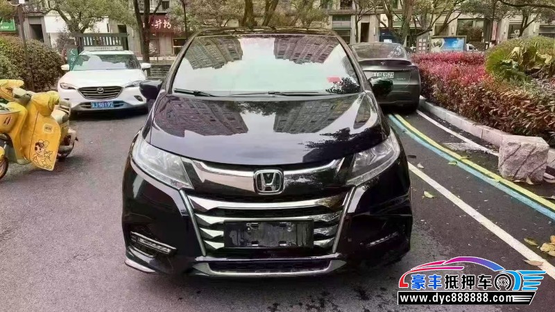 抵押车出售21年本田奥德赛轿车
