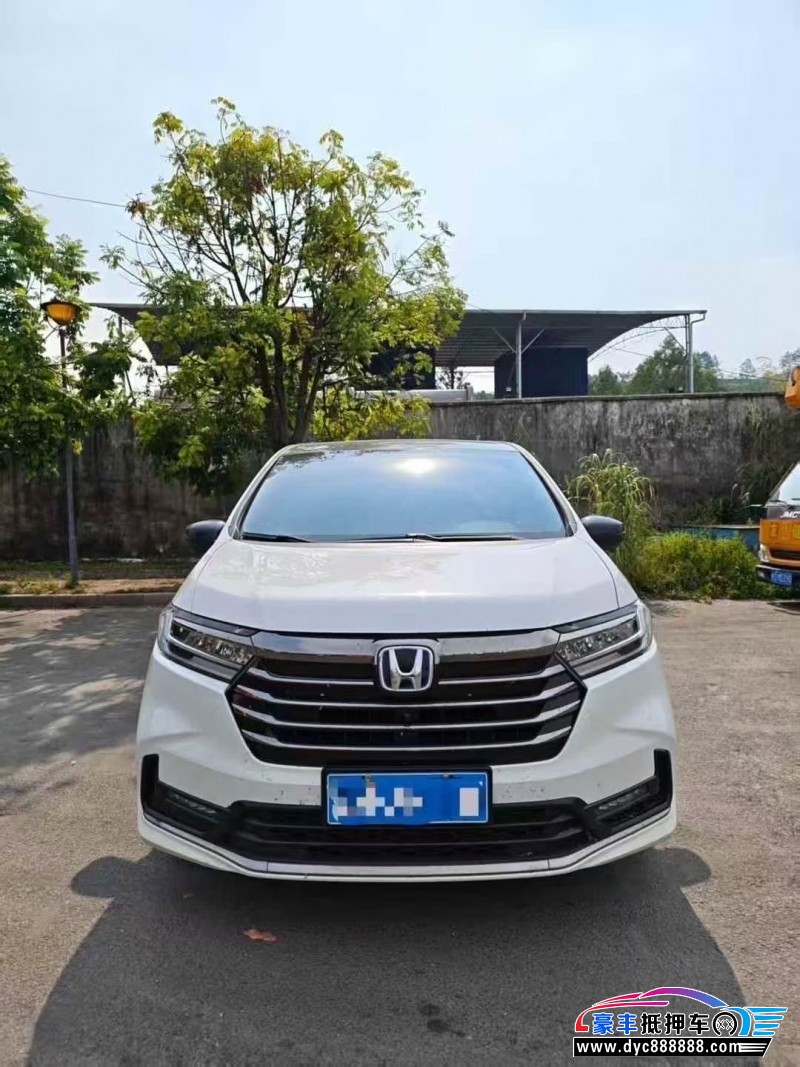 抵押车出售23年本田奥德赛轿车