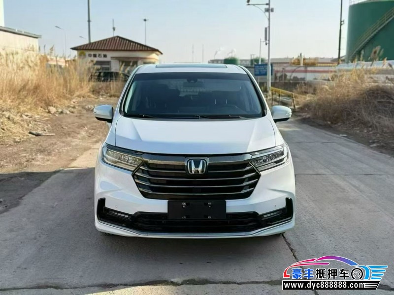 抵押车出售22年本田奥德赛轿车