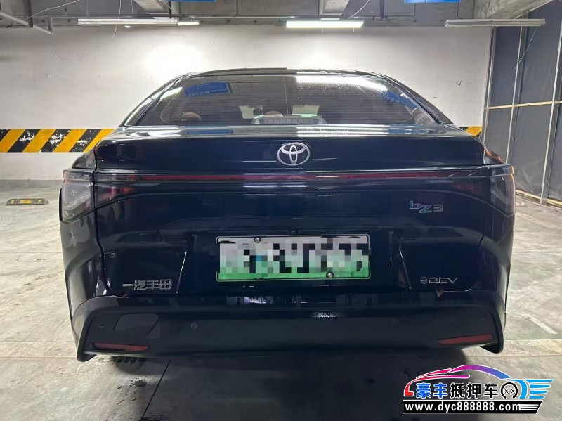 24年丰田BZ3轿车抵押车出售
