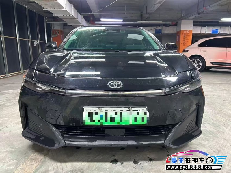 抵押车出售24年丰田BZ3轿车