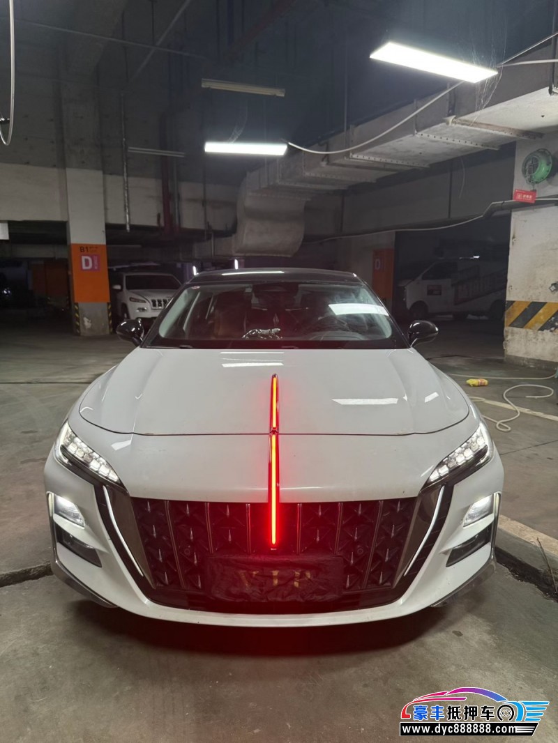 抵押车出售24年红旗H6轿车