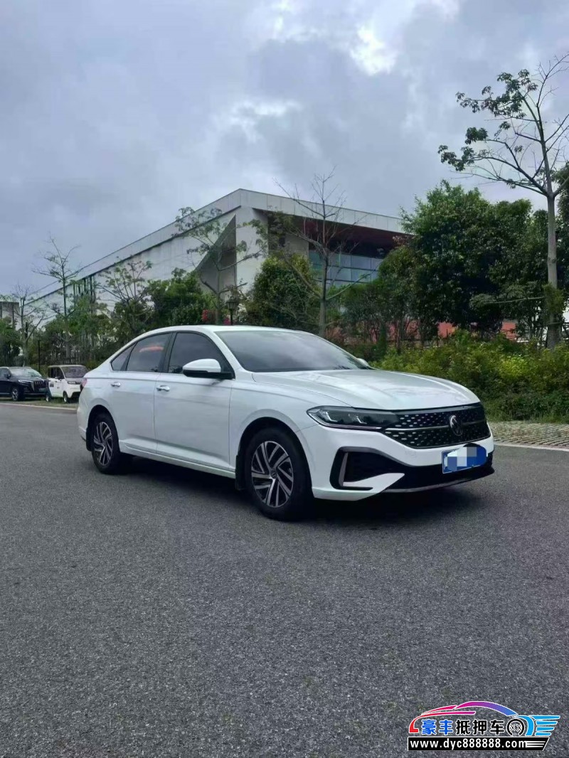 24年大众朗逸轿车抵押车出售