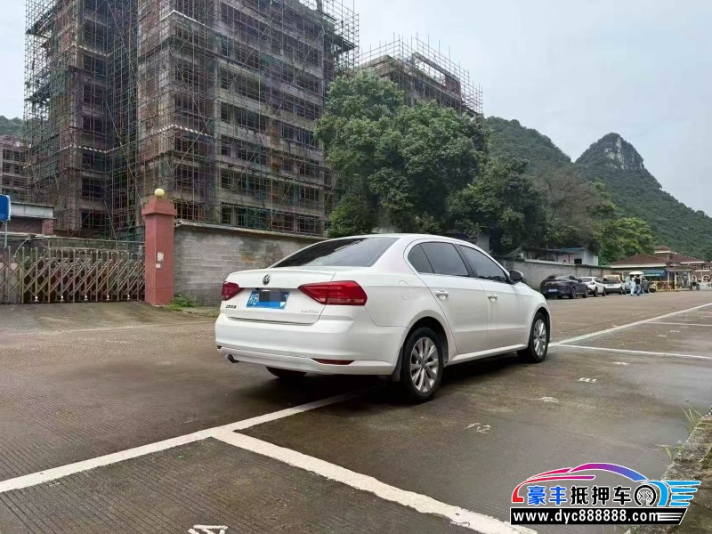 18年大众朗逸轿车抵押车出售