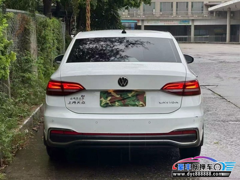 22年大众朗逸轿车抵押车出售