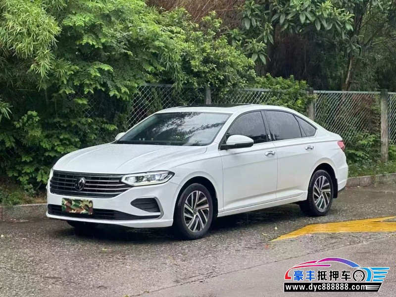 22年大众朗逸轿车抵押车出售