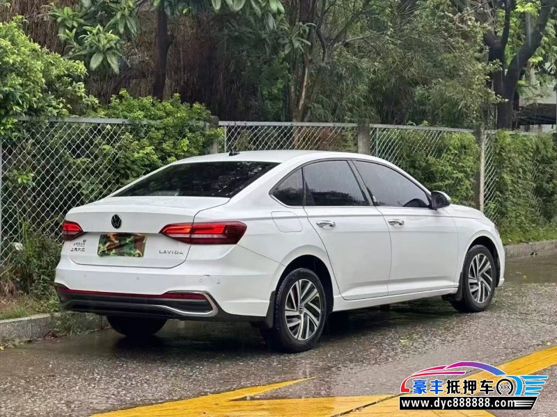 22年大众朗逸轿车抵押车出售
