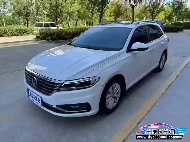 19年大众朗逸轿车抵押车出售