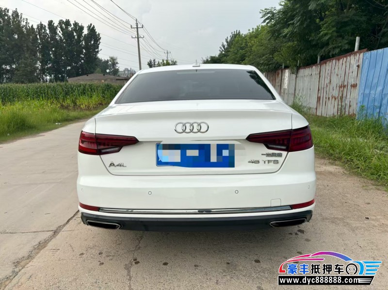19年奥迪A4L轿车抵押车出售