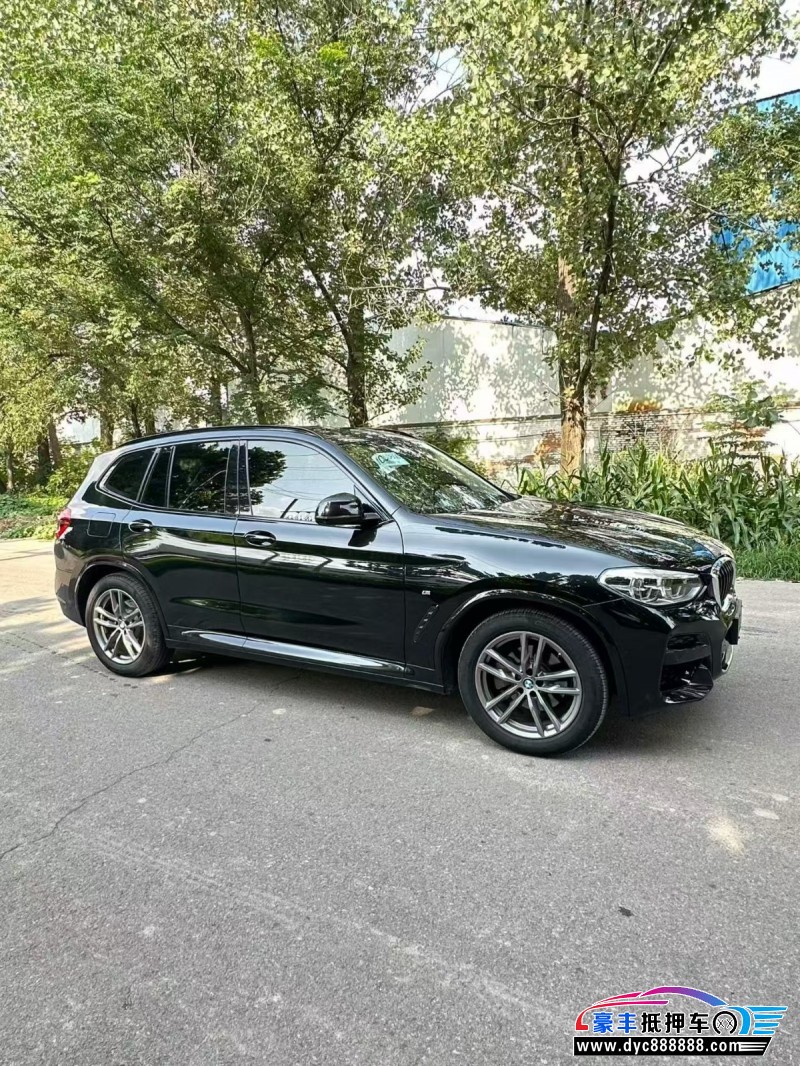 20年宝马X3轿车抵押车出售